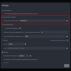 Environment Variable Management System