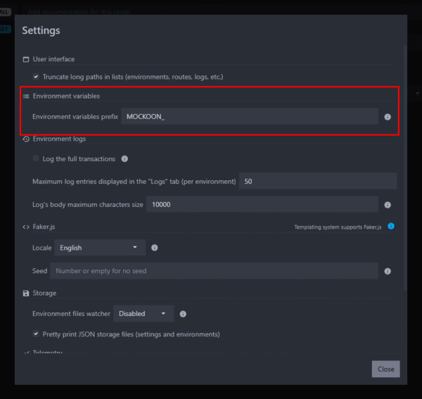 Environment Variable Management System